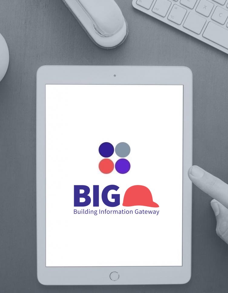 The Building Information Gateway (BIG) logo