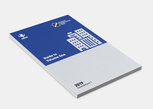 NCC 2019 BCA Guide Amendment 1