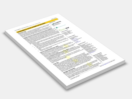 ENVIRONMENTAL RATING SCHEMES FOR BUILDINGS