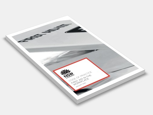 Code of Practice First aid in the workplace cover 2014