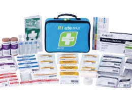 Image of a car first aid kit