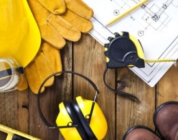 Image of builder safety equipment 