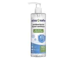 Image of hand sanitiser 500ml bottle