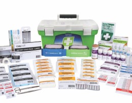 Image of a tradesman first aid kit