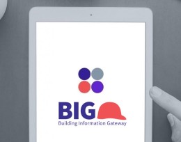 The Building Information Gateway (BIG) logo