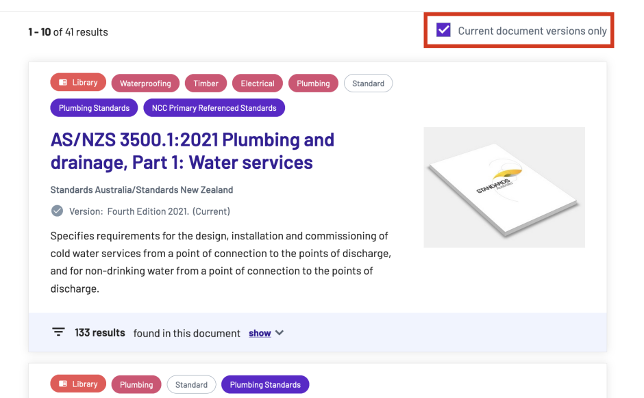 advanced-search-view-current-document-versions