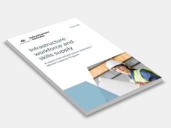 Infrastructure workforce and skills supply cover 2021