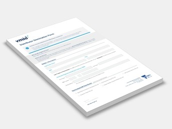 VMIA Distributor Nomination Form cover 2021