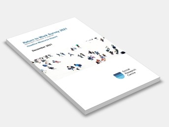 Return to work survey 2021 cover