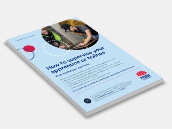 How to supervise your apprentice or trainee 2021 cover