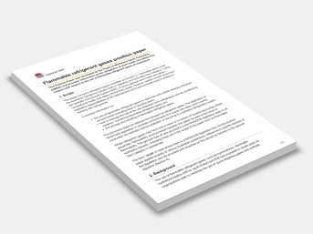 Flammable refrigerant gases position paper 2022 cover