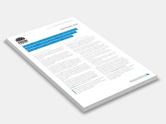 New Application Information Sheet: National Licence To Perform High Risk Work 2017 cover