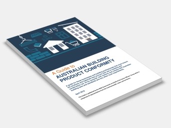 A guide to Australian building product conformity 2018. cover