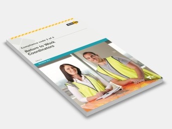 Return to Work Coordinators 2nd edition, 2019. cover