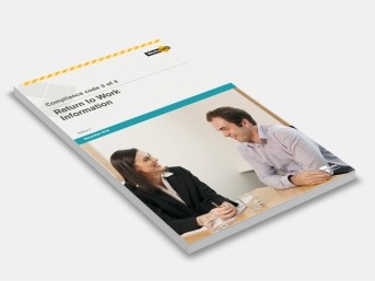 Return to Work Information 2nd edition, 2019. cover