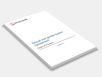 Sexual and gender-based harassment 2023 cover