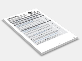 Applicant's Checklist: For Individual Applicants For Specialist Work Categories (NSW) cover