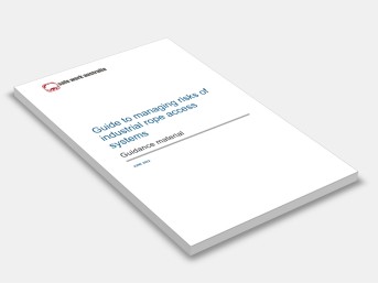 Guide to managing risks of industrial rope access systems 2022 cover