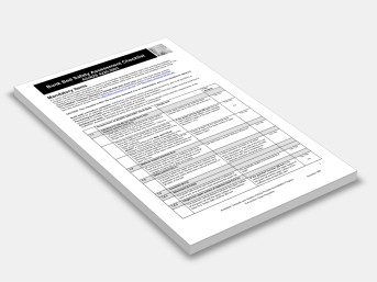 Bunk Bed Safety Assessment Checklist: AS/NZS 4220:2003 2007 cover