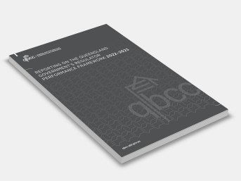 Reporting On The Queensland Government’s Regulator Performance Framework 2022–2023 cover