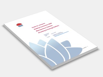 Guide for using the Building Commission NSW MyInspections Gateway (Plumbing & Drainage Edition) 2024 cover